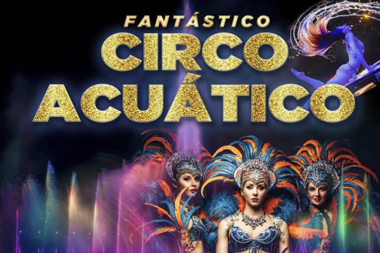 Llega a General Pico el fantástico “Circo Acuático”: Un show espectacular que fusiona cine, teatro, “music hall” y prodigios del arte circense