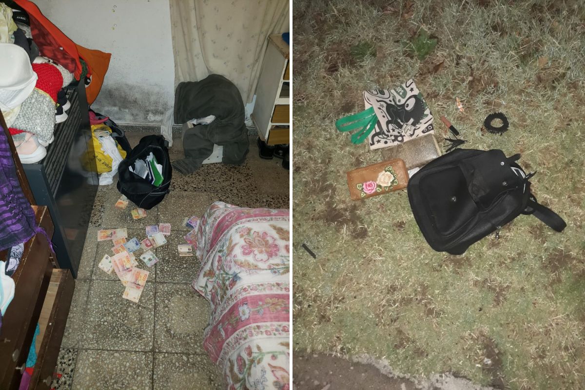 Menores le robaron la cartera a una mujer a dos cuadras de la Comisaría: La Policía logró atraparlos y recuperó todos los elementos sustraídos