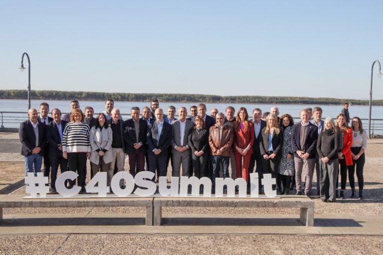 Fernanda Alonso y el intendente de General Acha, Abel Sabarots participarán junto a Rodríguez Larreta de la “Cumbre Mundial de Alcaldes de C40” en Buenos Aires