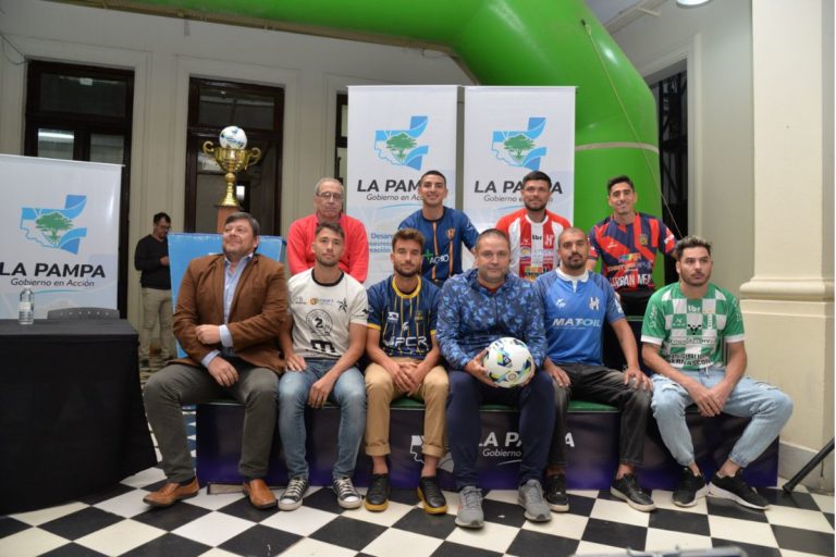 Ocho equipos pampeanos participarán del Regional Amateur que será transmitido por la TV Pública