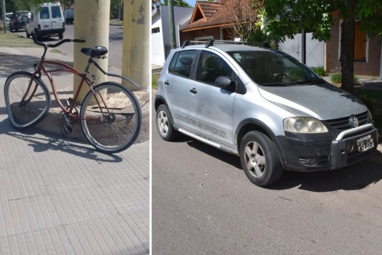 Choque en calle 2 y 7: Una ciclista de 37 años fue asistida y trasladada al Hospital
