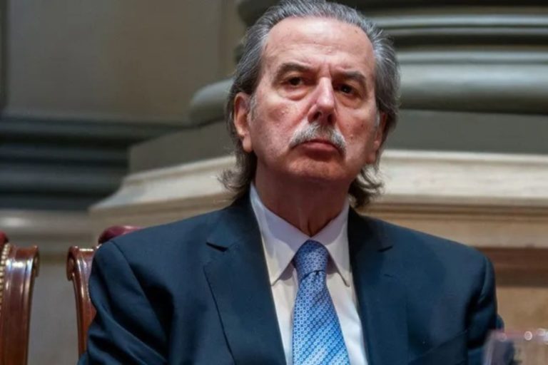 Atropellaron al juez de la Corte Suprema, Juan Carlos Maqueda
