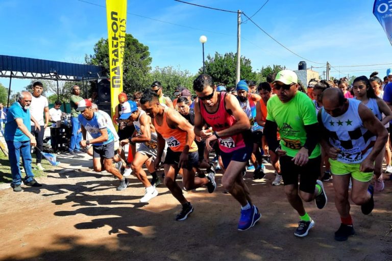 Se disputó la última fecha del campeonato “La Pampa Corre” en Metileo