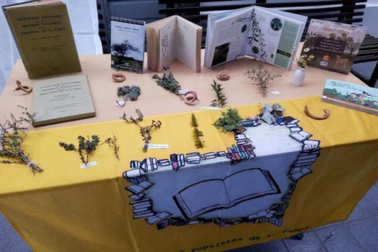 Un proyecto de la Biblioteca Popular de Anguil fue seleccionado por el Ministerio de Cultura de Nación