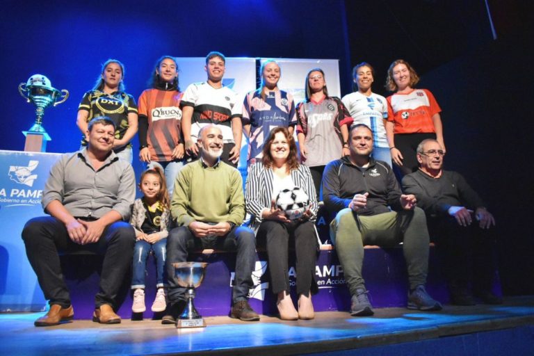 Presentaron el segundo Torneo Provincial federado de fútbol femenino en General Pico: “Había una necesidad que había que escuchar y dar respuesta”