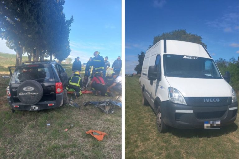 UNA MUJER MURIÓ EN UN ACCIDENTE FATAL EN RUTA 35 CERCA DE WINIFREDA: El padre de la mujer fallecida y el hijo menor de edad fueron trasladados a Santa Rosa