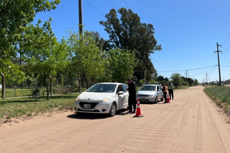 Se controlaron más de mil vehículos en General Pico: Hubo 153 infracciones, se retuvieron 3 autos y 13 motos