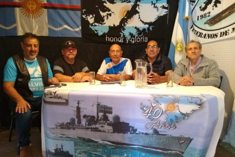 “Queremos tener los mismos derechos que los Veteranos de todas las asociaciones”, manifestó José Luis Gaitán desde el Centro de Veteranos de Guerra de La Pampa