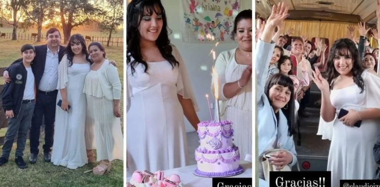 No podía pagar el cumple de 15 de su hija, pero Andy Kusnetzoff le consiguió todo gratis: así fue la increíble fiesta