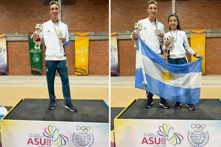 Emotivo reconocimiento a Lucas Hecker por su destacada actuación en Paraguay: “Estoy muy contento y preparándome para el Mundial de Turquía”