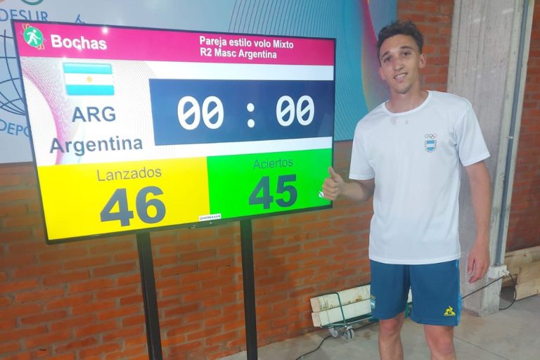 Lucas Hecker hizo récord en los Juegos Suramericanos de Asunción y viajará a disputar el Mundial de Turquía
