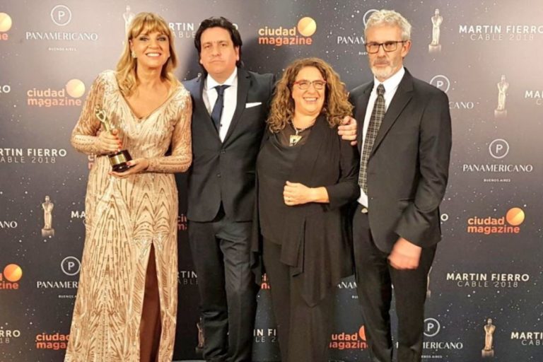 El pampeano Martín Caramella es productor televisivo, tiene 9 “Martín Fierro” y va por tres más en la próxima entrega de estatuillas