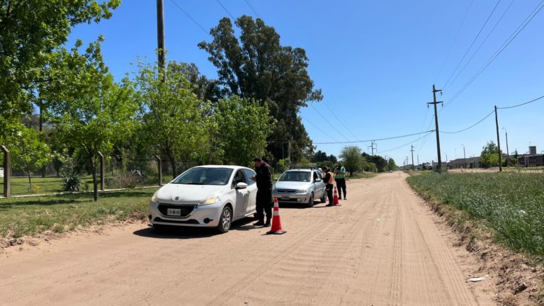 Ampliaron los operativos de tránsito en General Pico