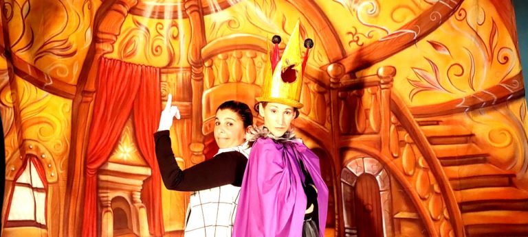Este domingo habrá un taller de teatros para niños y la obra infantil “Reina Mala”