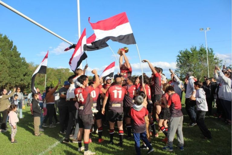 Pico Rugby Club venció a Racing de Chivilcoy en Junín y se consagró campeón