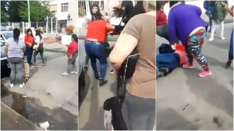 Fue a visitar a su marido a la cárcel y lo encontró con otra: atacó a la amante a golpes a la salida del penal de La Plata