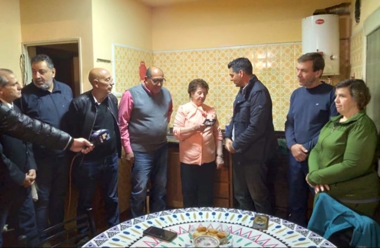 Entrega de medalla a la familia Amesgaray: “Fue un momento hermoso porque la mamá del ‘Vasquito’ es una persona extraordinaria”