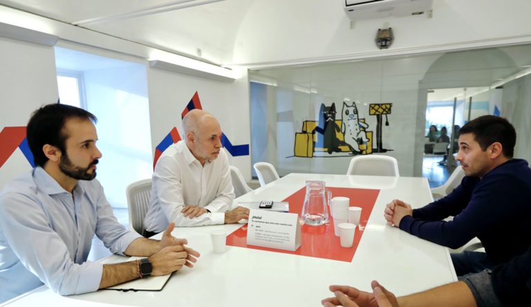 El Intendente de Rancul con Larreta: “repasamos la realidad de La Pampa y de nuestra localidad”