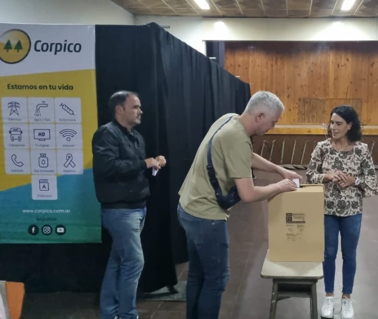 ELECCIONES EN CORPICO: “Este año fue particular, por eso la gran participación de delegados en la votación de consejeros”, sostuvo Miguel Prieto
