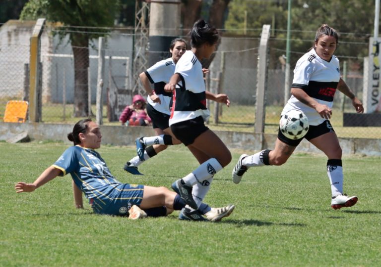 Pico FBC comienza de local la semifinal del Provincial Femenino ante Carro Quemado