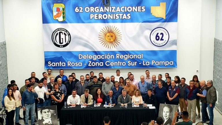 Tras  reunión de sindicatos vuelve a organizarse la histórica “62”, brazo político de la CGT y el movimiento obrero