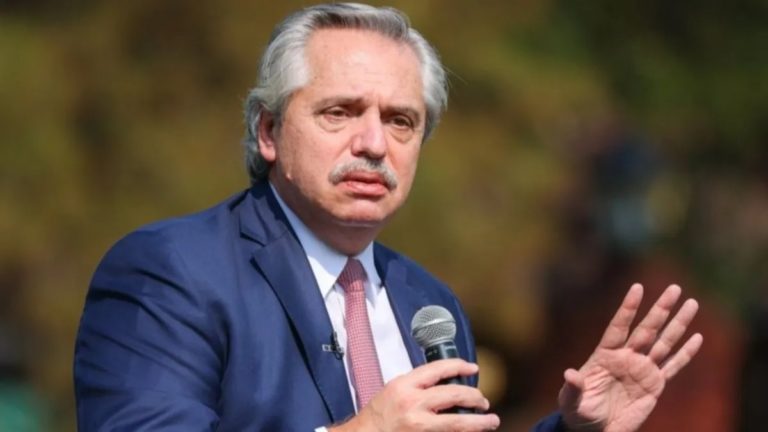 Alberto Fernández: “Quiero que se ponga fin a la violencia política de una vez y para siempre”