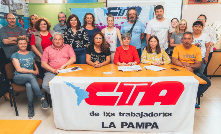 Elecciones en la CTA: “Lily” López será la candidata a Secretaria General en La Pampa
