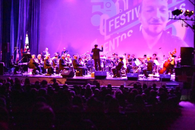 Con la exitosa presentación de la Banda Sinfónica Nacional de Ciegos, comenzó el 7° Festival de Vientos, Cuerdas y Percusión