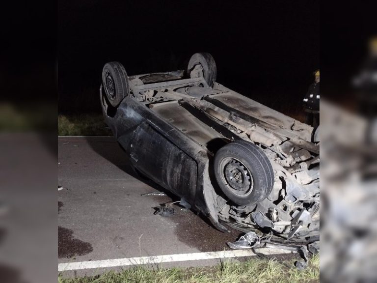 Condenan al conductor de un auto donde murió un joven de 21 años en un vuelco entre Ingeniero Luiggi y Parera en el año 2022