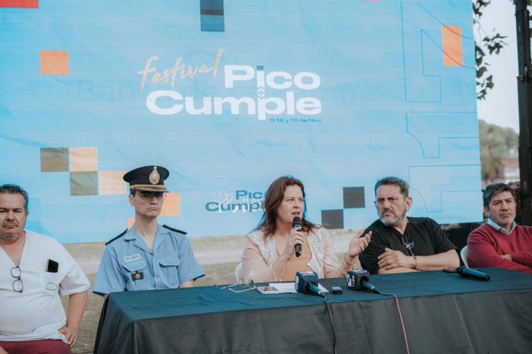 Abel Pintos cerrará los festejos del Aniversario de General Pico, el domingo 13 de noviembre
