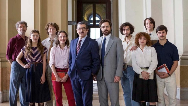 Más de mil alumnos de General Pico vieron la película “Argentina, 1985” en el cine “Gran Pampa”