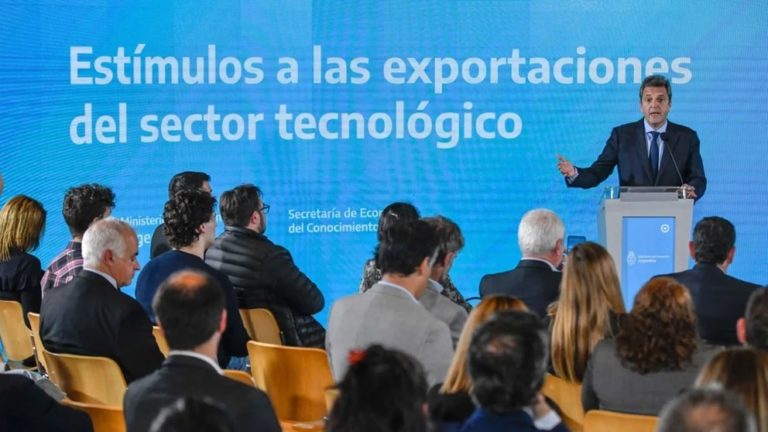 Massa presentó el “dólar tecno” y auguró que la Economía del Conocimiento exportará USD 10 mil millones en 2023