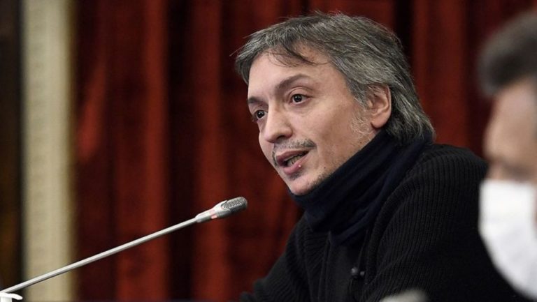 Máximo Kirchner: “Creo que Cristina no va a ser candidata en 2023”