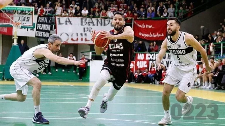 Derrota “albinegra” en el comienzo de la competencia ante Quilmes de Mar del Plata