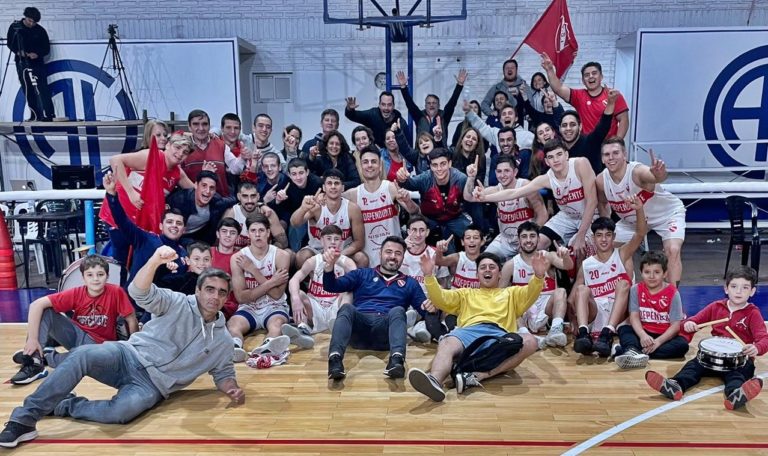 Pre Federal de básquet: Independiente se aseguró el primer lugar al ganar en Villegas y este viernes juega en el “Gigante”