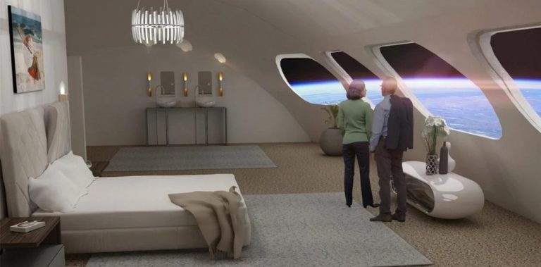 En 2025 empezará a funcionar el primer hotel en el espacio