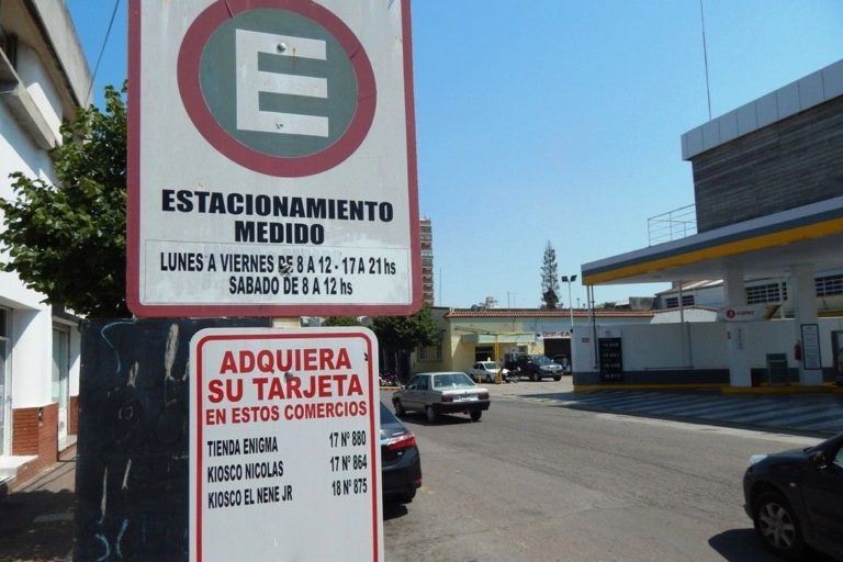 ¡Atención! Nuevos horarios del estacionamiento medido en General Pico