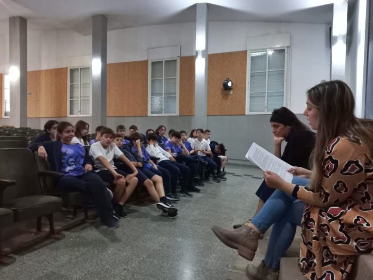 “Educación + Justicia”: explican roles de cada integrante del sistema y enfatizan en denunciar casos de violencia