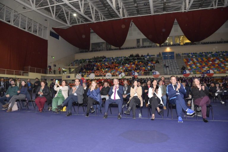 Se realizó el acto de inauguración de la 29° Edición de los Juegos de la Araucanía