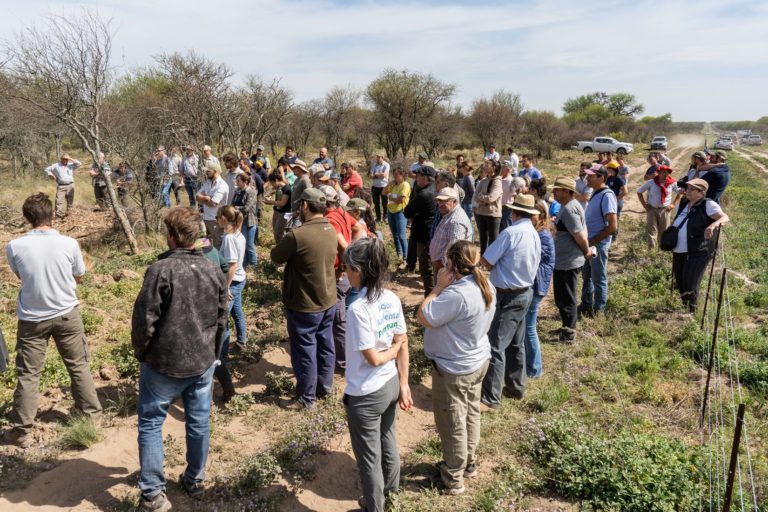 Se realizó jornada demostrativa de intervenciones en el bosque nativo