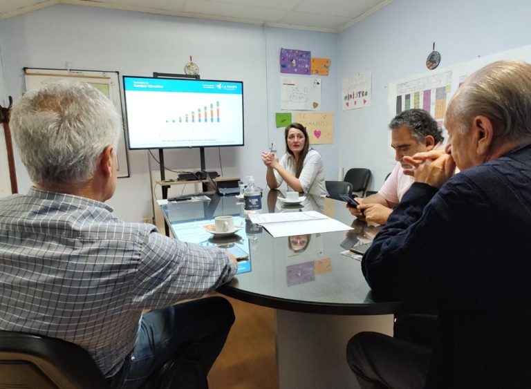 Ambiente presentó al Ministerio de Salud el “Análisis: Reducción de Emisiones del Programa Ojo Pampa”