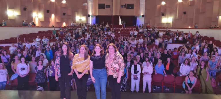 En La Pampa “hemos recibido, sólo en el corriente año, más de 900 oficios de denuncias por violencia de género”, dijo Robledo