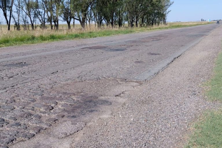 Ruta Nacional N°188: está por comenzar la mejora en el tramo que une Realicó con General Villegas, presupuestado en $1.400 millones