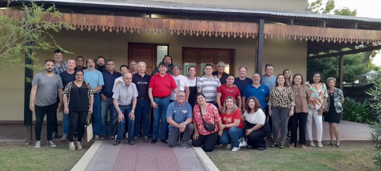 Asunción de la nueva Comisión Directiva de UPCN Seccional La Pampa
