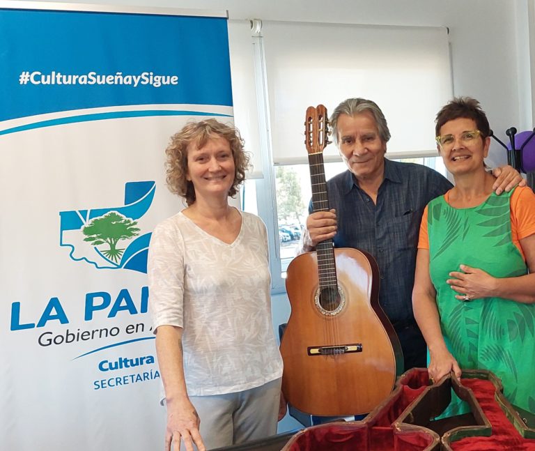 ​Guitarra de Guillermo Mareque integrará el acervo de la Casa de los Poetas