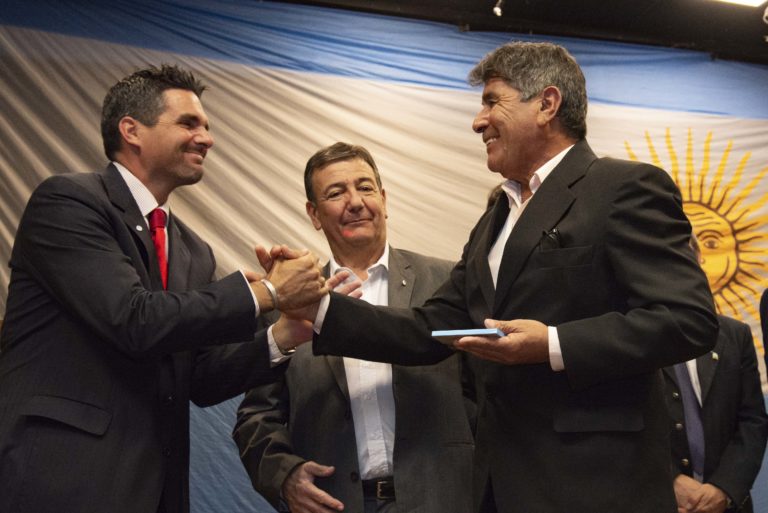 Gobierno homenajeó a veteranos y familiares de la Guerra de Malvinas