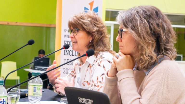 Educación asistió al 5to Congreso Internacional de Educación e Inclusión desde el Sur 2022 llamado “Enseñar y cuidar: cuando la educación sexual integral atraviesa la escuela”