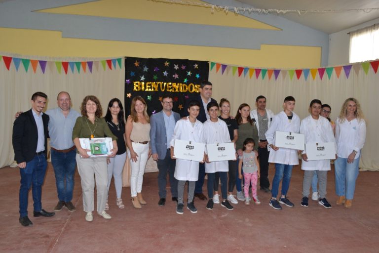 Conectar Igualdad: entregaron más de 6000 netbooks en La Pampa