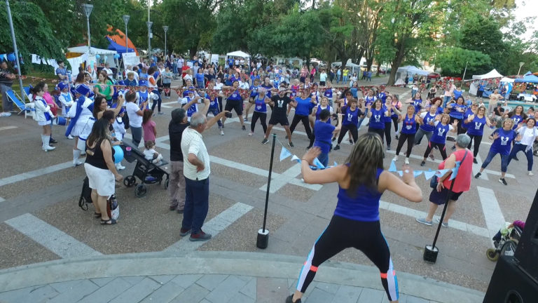 Por el Día Mundial de la Diabetes realizaron una jornada de concientización en Plaza San Martín
