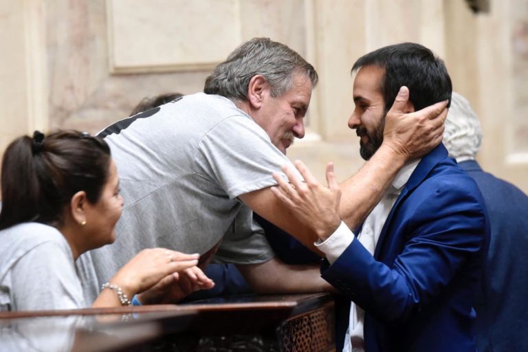 Martín Maquieyra: “Cumplimos con nuestro compromiso, tenemos la Ley Lucio”